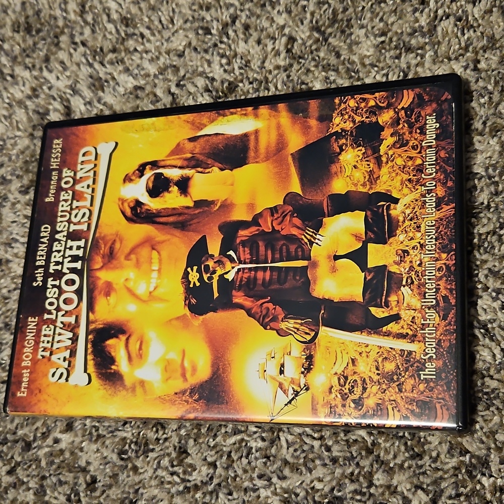 The Lost Treasure of Sawtooth Island DVD